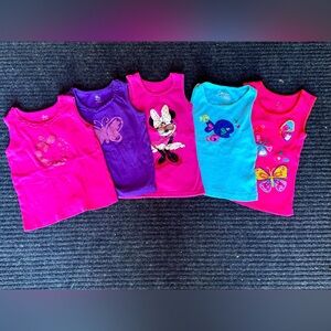 Bundle of Graphic Tank Tops